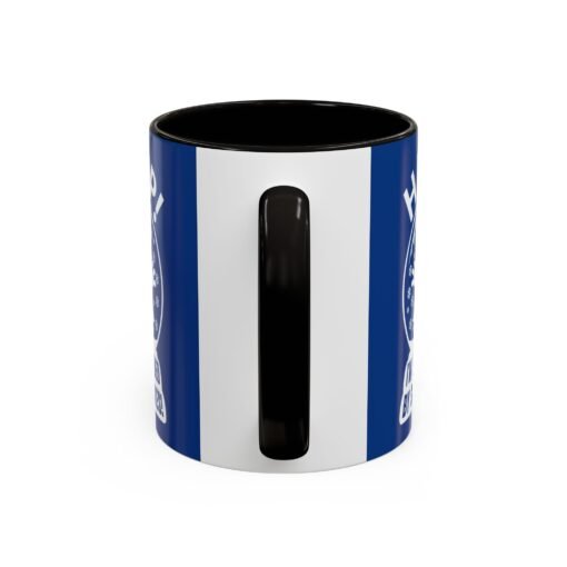 ☕❄️🎄 Help! I'm Surrounded By Snowflakes Color Accent Mug – Sip with Seasonal Sass - Image 7