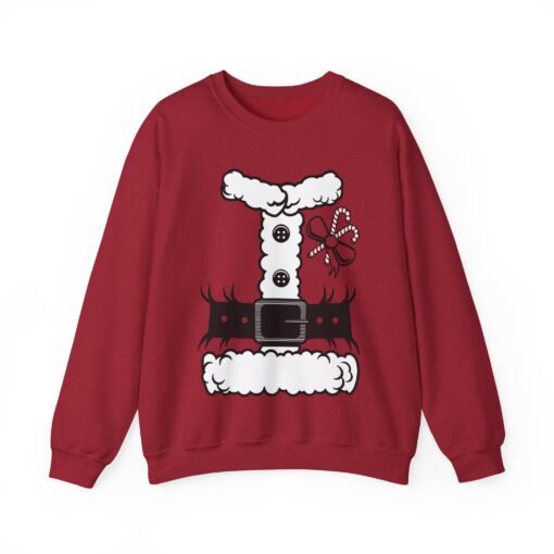 🎅❄️ Santa’s Tunic Unisex Sweatshirt – Cozy Up Like the Claus - Image 12