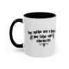 😂 Your Mother Was a Hamster Accent Mug – Sip with a Side of Insult