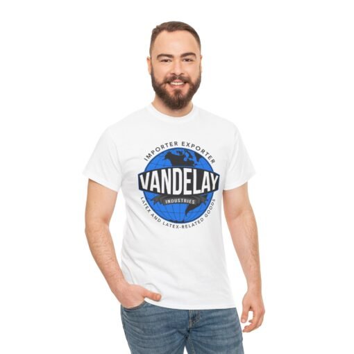 🏢 Vandelay Industries Unisex T-Shirt – Importing. Exporting. Legendary. - Image 5