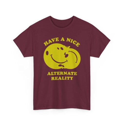 😊🌀 Alternate Reality Unisex T-Shirt – Smiles from Another Dimension - Image 14
