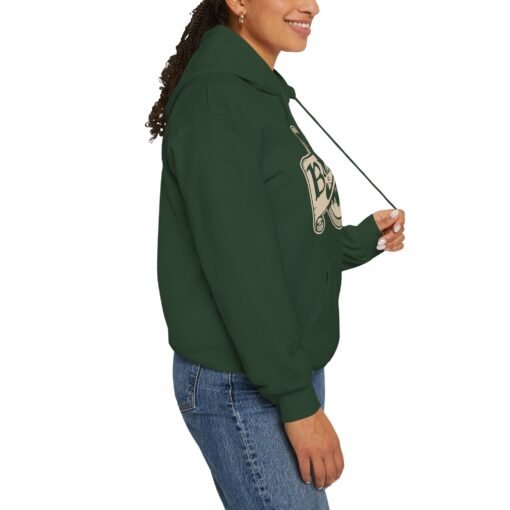 🌿 Elect Baggins for The Shire Unisex Hoodie – Cozy Gear for Campaigning Hobbits - Image 9