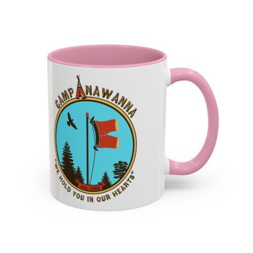 ☕🏕️🩲 Camp Anawanna Color Accent Mug – We Hold You in Our Hearts (and Hands) - Image 38