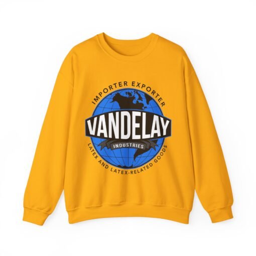 🏢 Vandelay Industries Unisex Sweatshirt – Importing. Exporting. Comfort. - Image 12