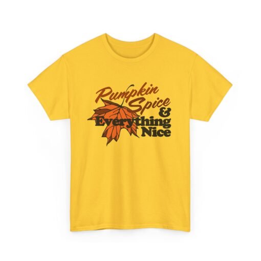 🍂🎃 Pumpkin Spice & Everything Nice Unisex T-Shirt – Fall Vibes in Full Flavor - Image 14