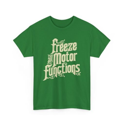 🤖🧠 Freeze All Motor Functions Unisex T-Shirt – Glitch in Style - Image 15