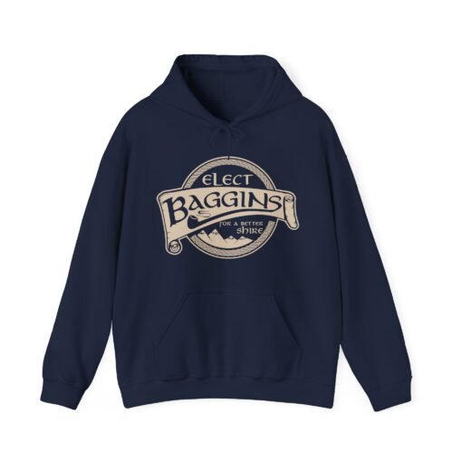 🌿 Elect Baggins for The Shire Unisex Hoodie – Cozy Gear for Campaigning Hobbits - Image 11