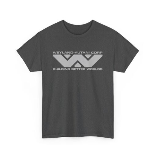 👽🏢 Weyland-Yutani Corp Unisex T-Shirt – Building Better Worlds (and Killer Style) - Image 18