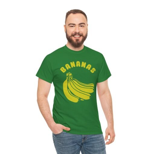 🍌😄 Bananas Unisex T-Shirt – Peel Good, Look Better - Image 6