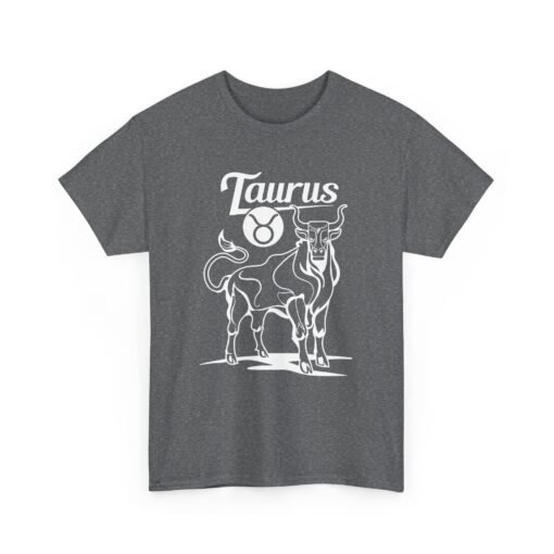 🐂✨ Taurus Unisex T-Shirt – Grounded, Strong, Unshakable - Image 16