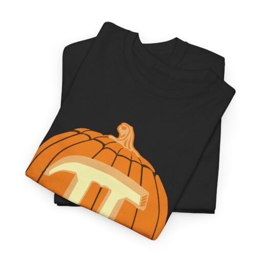 🎃🧮 Pumpkin Pi Unisex T-Shirt – Where Spooky Meets Nerdy - Image 2