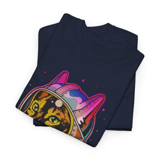 🐱🚀 Space Cat Unisex T-Shirt – Paws Off, I'm on a Mission - Image 4