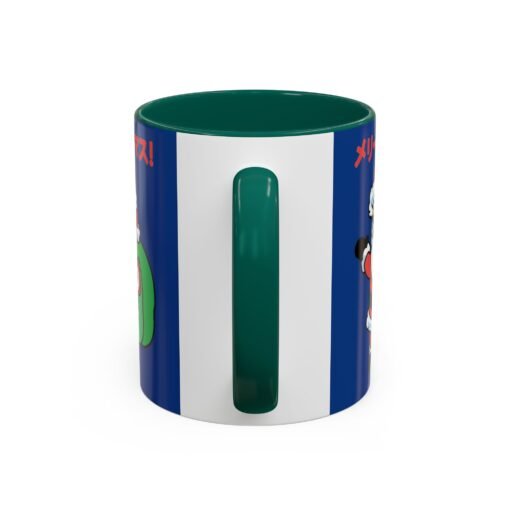 ☕ Kawaii Santa Color Accent Mug – メリークリスマス with Every Sip - Image 15