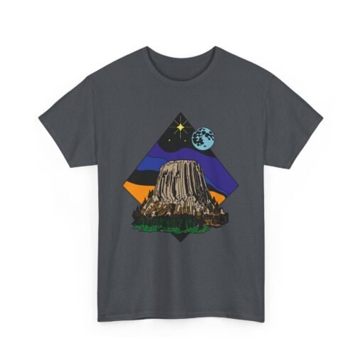 🗻🔥 Devil’s Tower Unisex T-Shirt – Mysterious Monument, Legendary Vibes - Image 15