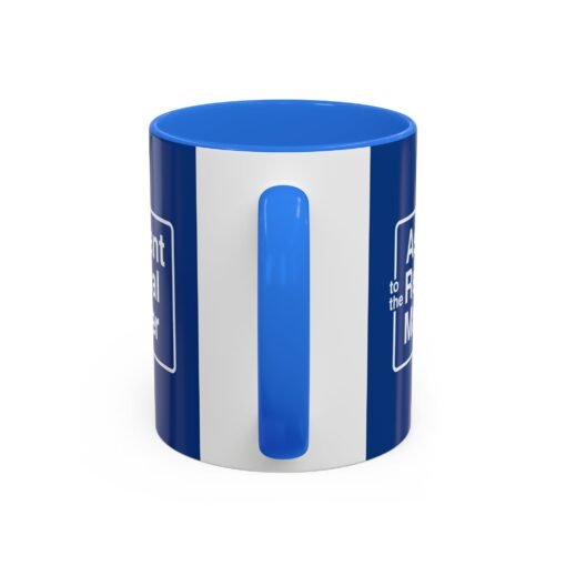 📛☕ Assistant to the Regional Manager Accent Mug – Sip Like It’s a Corporate Power Move - Image 11