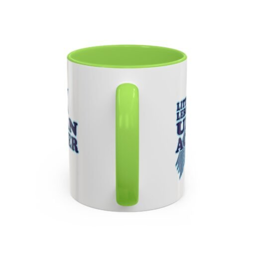 🎳 Little Lebowski Urban Achievers Accent Mug – Sip Like a True Believer - Image 27