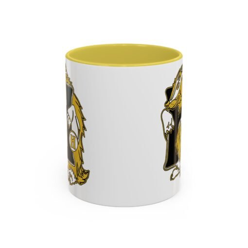 🦡 House of Badger Accent Color Mug – Sip with Heart - Image 13
