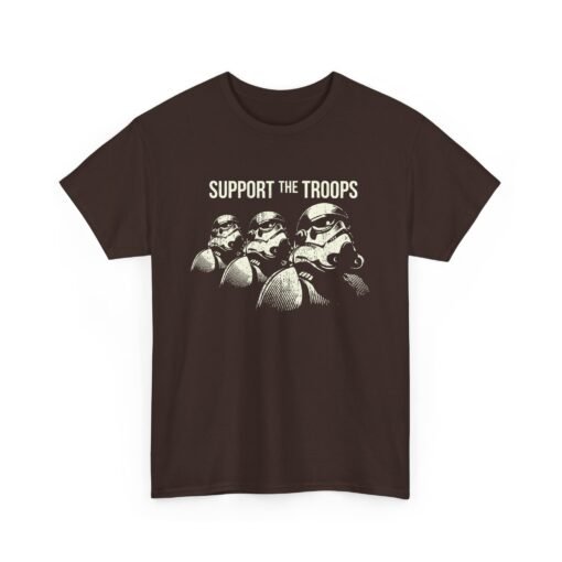 👕 Support the Troops Unisex T-Shirt – A Galactic Twist on Classic Camaraderie - Image 12