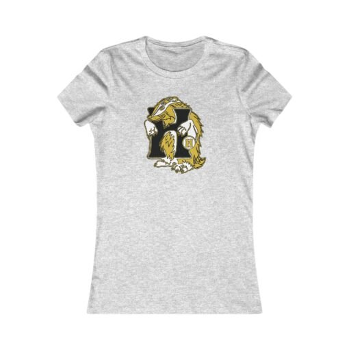 🦡💛 House of Badger Women’s Cotton T-Shirt – Loyal Style with a Magical Touch - Image 9