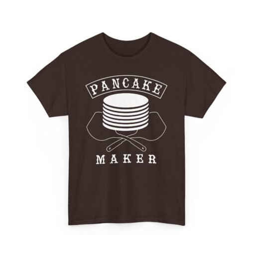 🥞 Pancake Maker Unisex T-Shirt – Stackin’ ‘Em High, Flippin’ With Style - Image 12
