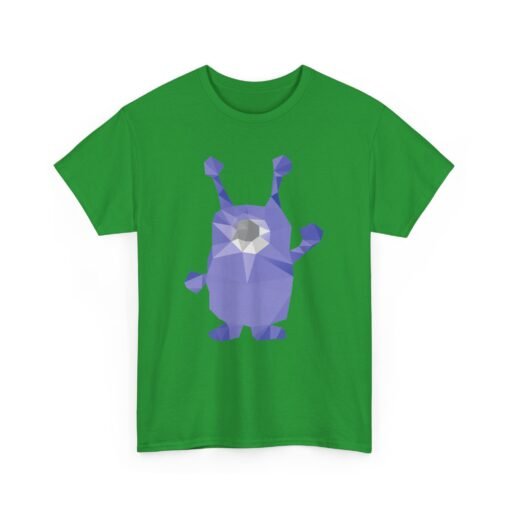 👽💜 One-Eyed Wonder Unisex T-Shirt – Cute, Cosmic, and Just a Little Weird - Image 17