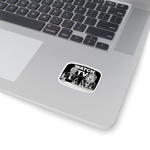 📺👽 Watch TV Indoor Sticker – A Subversive Shoutout to They Live - Image 8