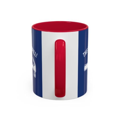 ☕ This Is Not A Drill Color Accent Mug – Sip With a Side of Sarcasm - Image 19