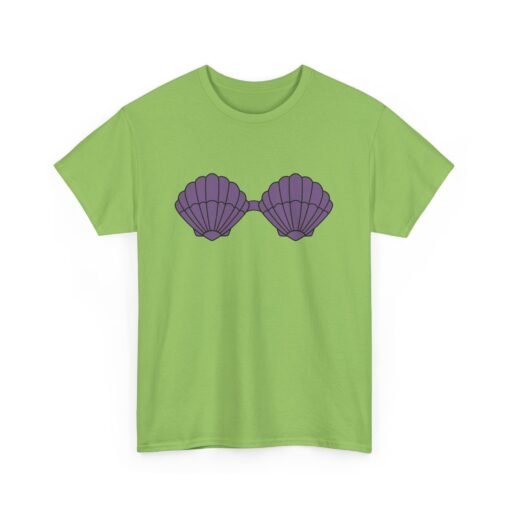 🧜‍♀️🐚 Mermaid Seashell Bra Costume Unisex T-Shirt – Shell Yeah! - Image 23