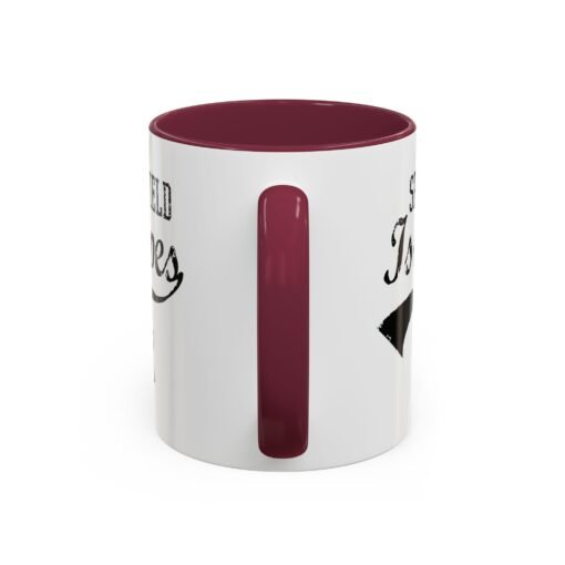 ⚾ Springfield Isotopes Accent Mug – Power Up Your Morning, Homer-Style - Image 31
