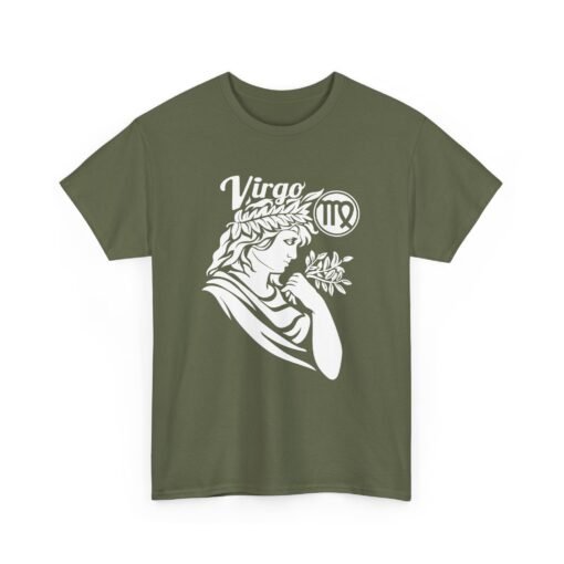 🌟♍ Virgo Unisex T-Shirt – Detail-Driven, Earth-Grounded, Effortlessly Cool - Image 14