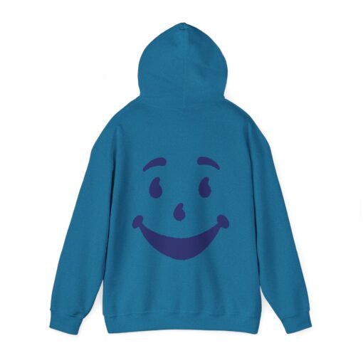 😎 Kool-Aid Man Face Unisex Hoodie – Ohhh Yeahhh From Front to Back - Image 21