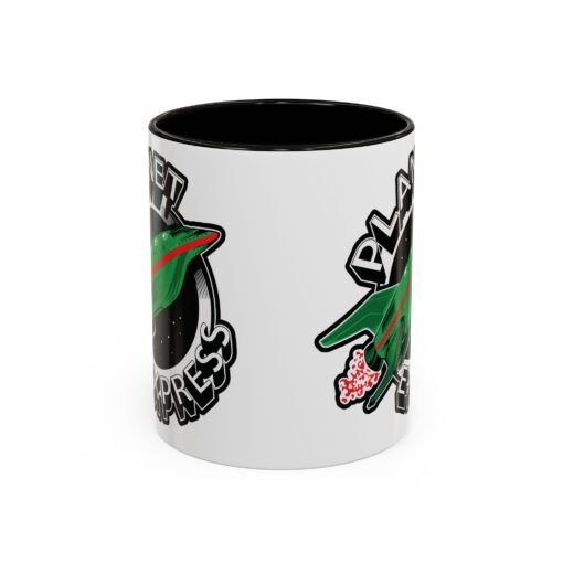 ☕ Planet Express Color Accent Mug – Fuel Your Day, 31st Century Style - Image 5