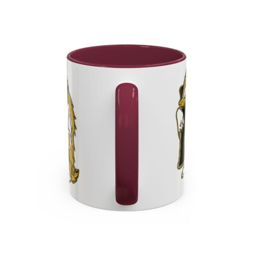 🦡 House of Badger Accent Color Mug – Sip with Heart - Image 11