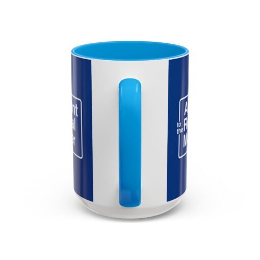 📛☕ Assistant to the Regional Manager Accent Mug – Sip Like It’s a Corporate Power Move - Image 31