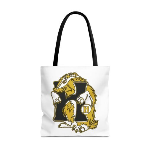 🦡💛 House of Badger Tote Bag – Loyalty You Can Carry - Image 4