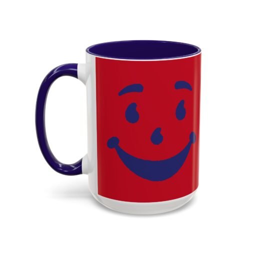😎 Kool-Aid Man Face Accent Mug – Ohhh Yeahhh with Every Sip - Image 56