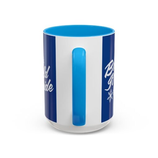 ☕ Baby It’s Cold Outside Color Accent Mug – Sip into the Season - Image 31