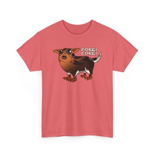 🐶🐧✨ Porgi Corgi Unisex T-Shirt – The Cutest Galactic Mix in the Universe - Image 11