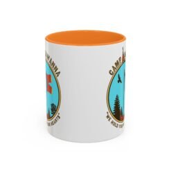 Alternative view of ☕🏕️🩲 Camp Anawanna Color Accent Mug – We Hold You in Our Hearts (and Hands)