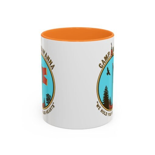 ☕🏕️🩲 Camp Anawanna Color Accent Mug – We Hold You in Our Hearts (and Hands) - Image 2