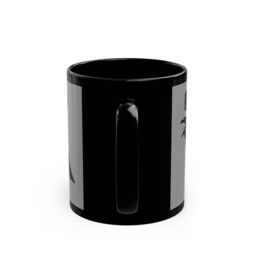 ☕ Nevermore Black Mug – Sip with a Touch of the Macabre - Image 7