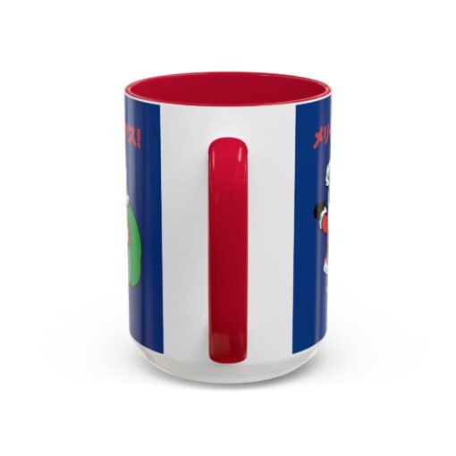 ☕ Kawaii Santa Color Accent Mug – メリークリスマス with Every Sip - Image 47
