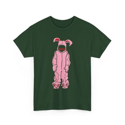 🎄🐰 Ralphie Bunny Suit Unisex T-Shirt – Holiday Humiliation, But Make It Iconic - Image 11