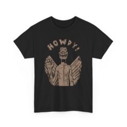 😈👋 Captain Howdy Unisex T-Shirt – A Possessively Playful Greeting