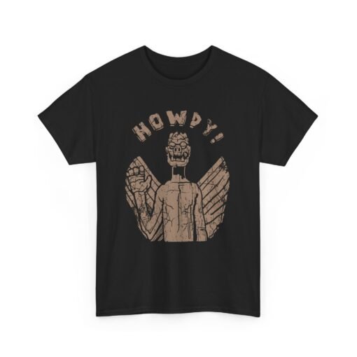 😈👋 Captain Howdy Unisex T-Shirt – A Possessively Playful Greeting