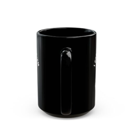 ☕📚😄 Dad Joke Fuel Black Mug – “I Got a Million of ’Em” - Image 11