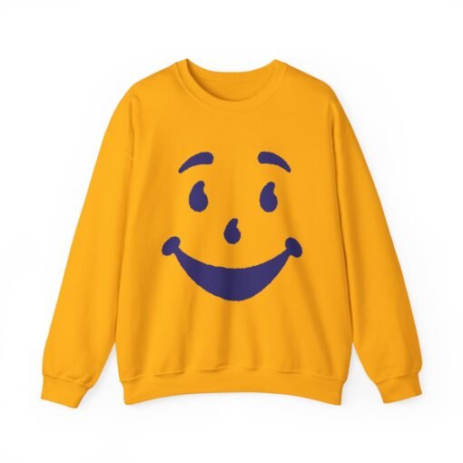 😎 Kool-Aid Man Face Unisex Sweatshirt – Ohhh Yeahhh-Level Comfort - Image 13