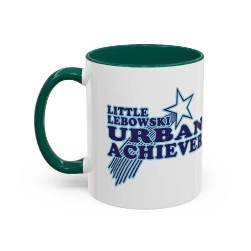 🎳 Little Lebowski Urban Achievers Accent Mug – Sip Like a True Believer - Image 24