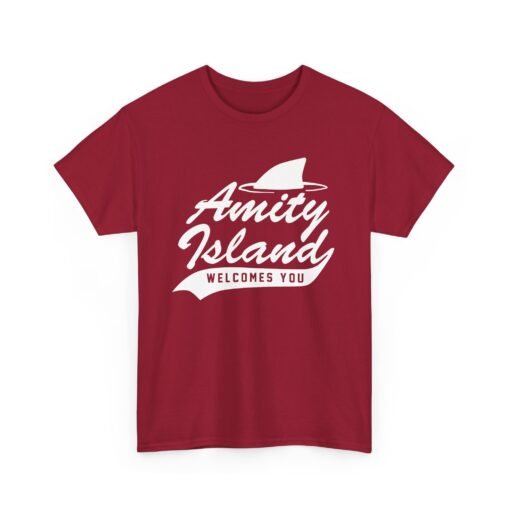 🦈 Amity Island Unisex T-Shirt – Welcomes You (And the Shark Too) - Image 20