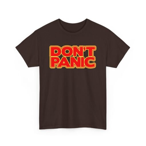 👕 Don't Panic Unisex T-Shirt – Stay Cool, Look Cooler - Image 11